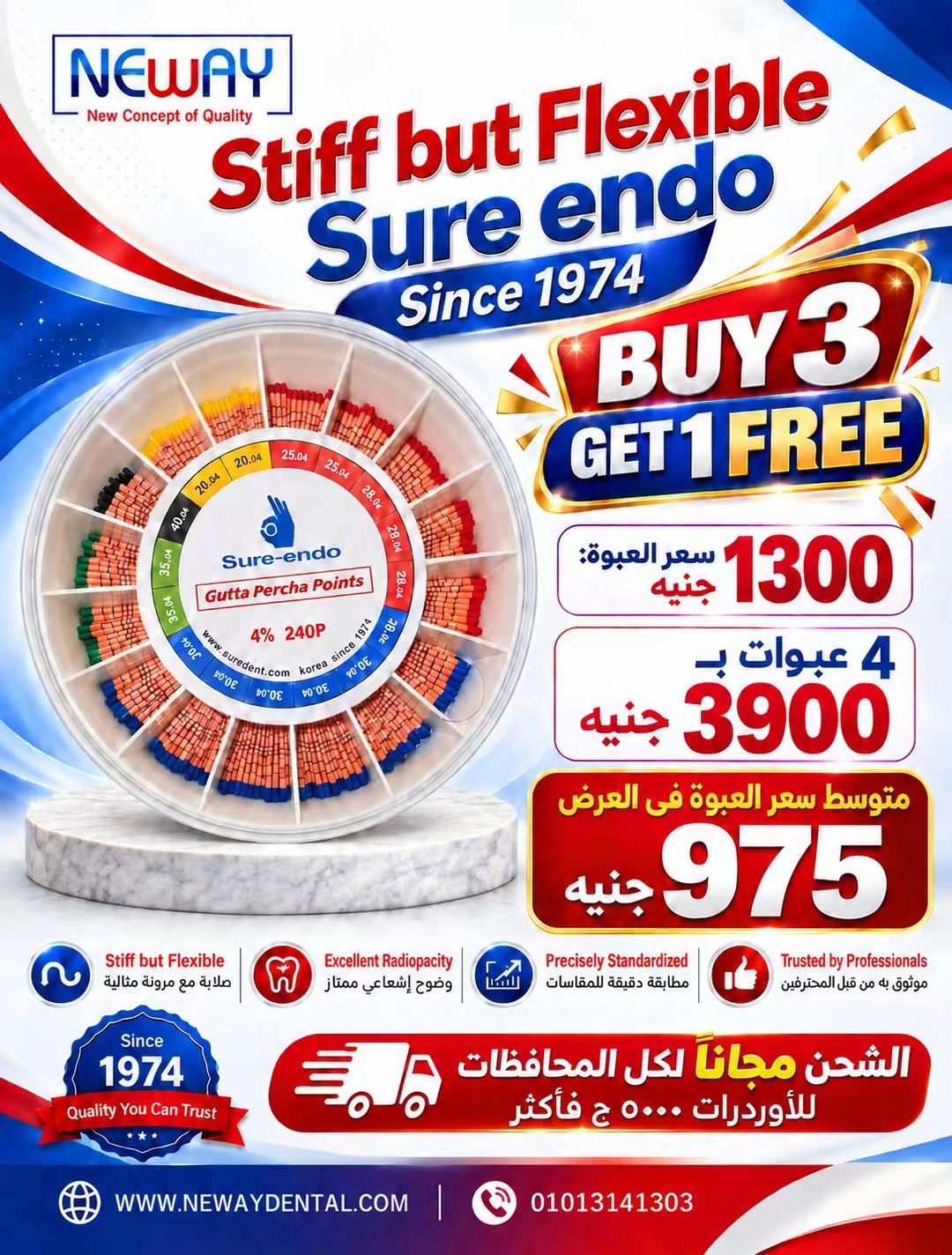 Sure Endo Gutta percha Offer