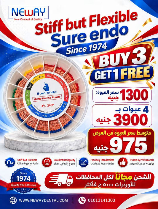 Sure Endo Gutta percha Offer