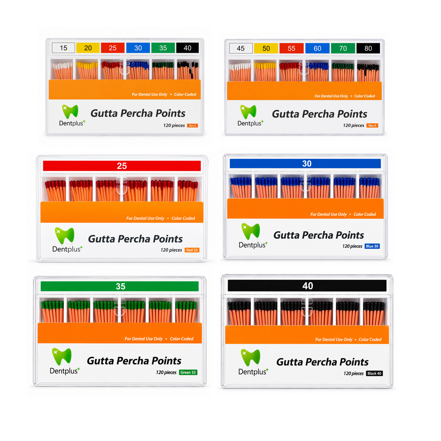 Gutta Percha DentPlus