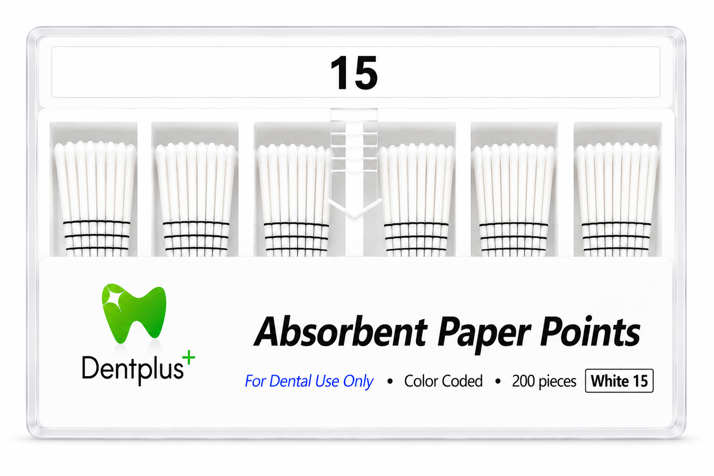 Paper Point DentPlus MM Marked