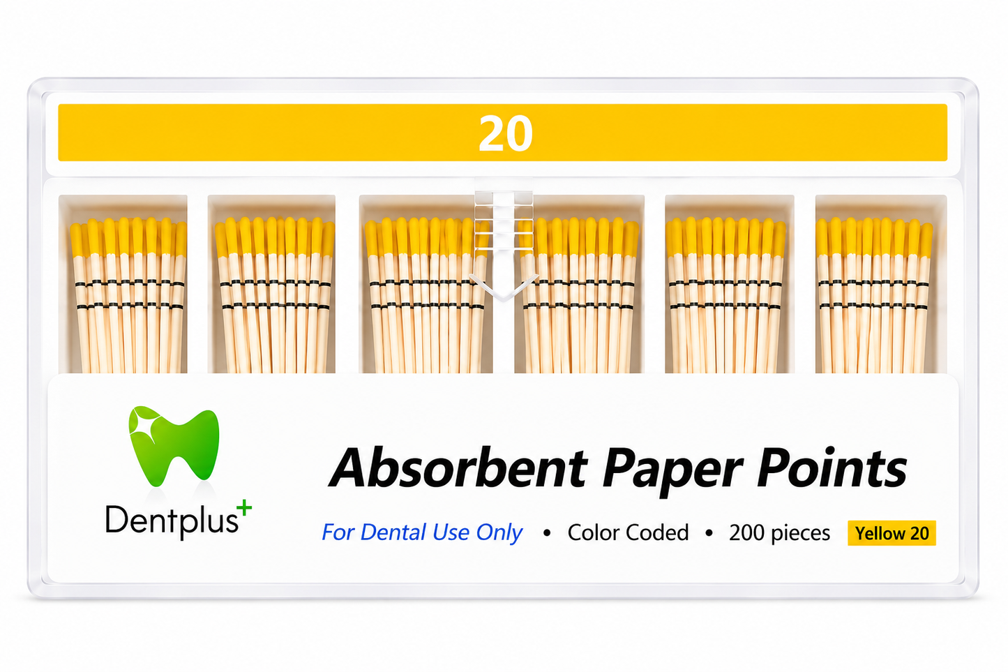 Paper Point DentPlus MM Marked