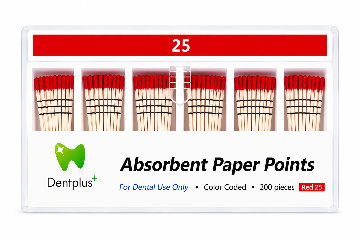 Paper Point DentPlus MM Marked
