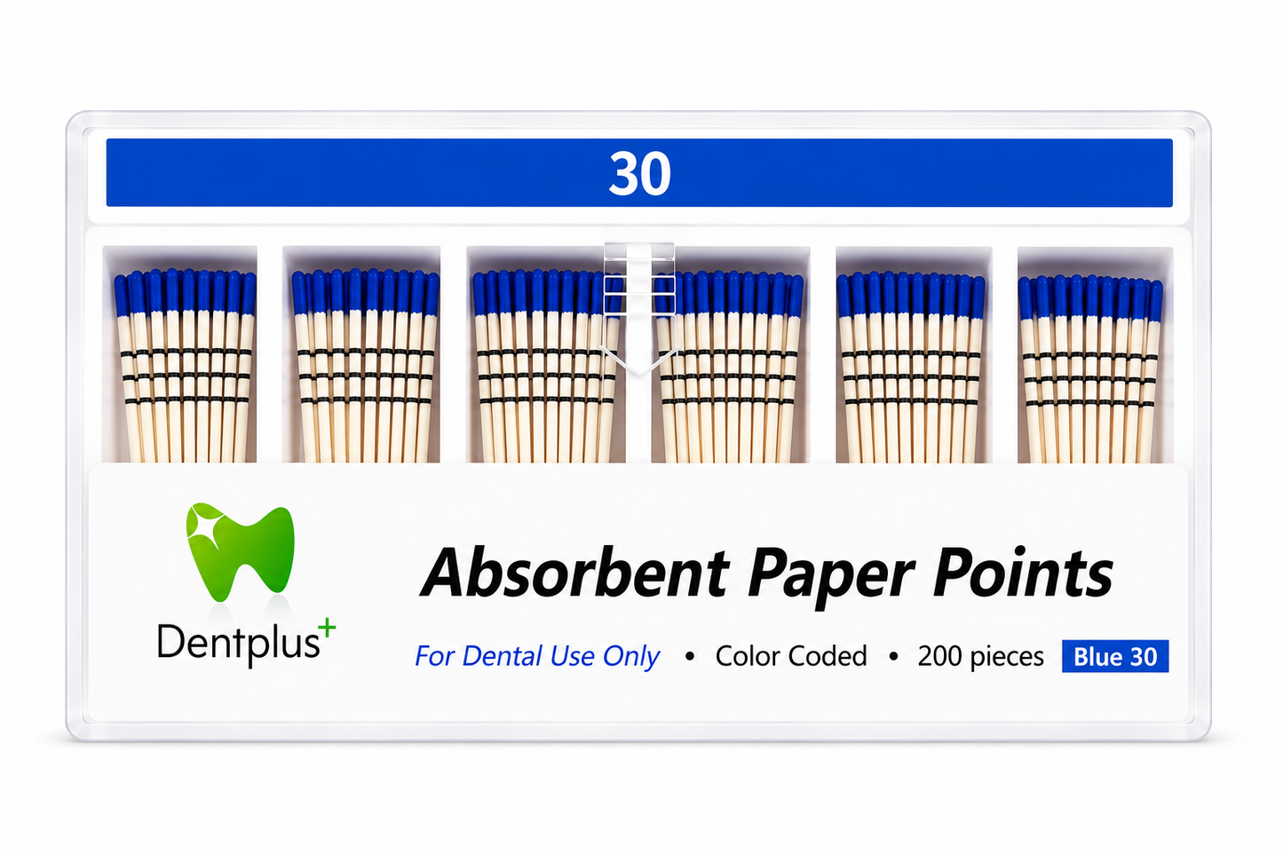Paper Point DentPlus MM Marked
