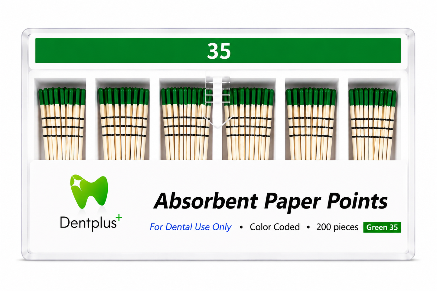 Paper Point DentPlus MM Marked