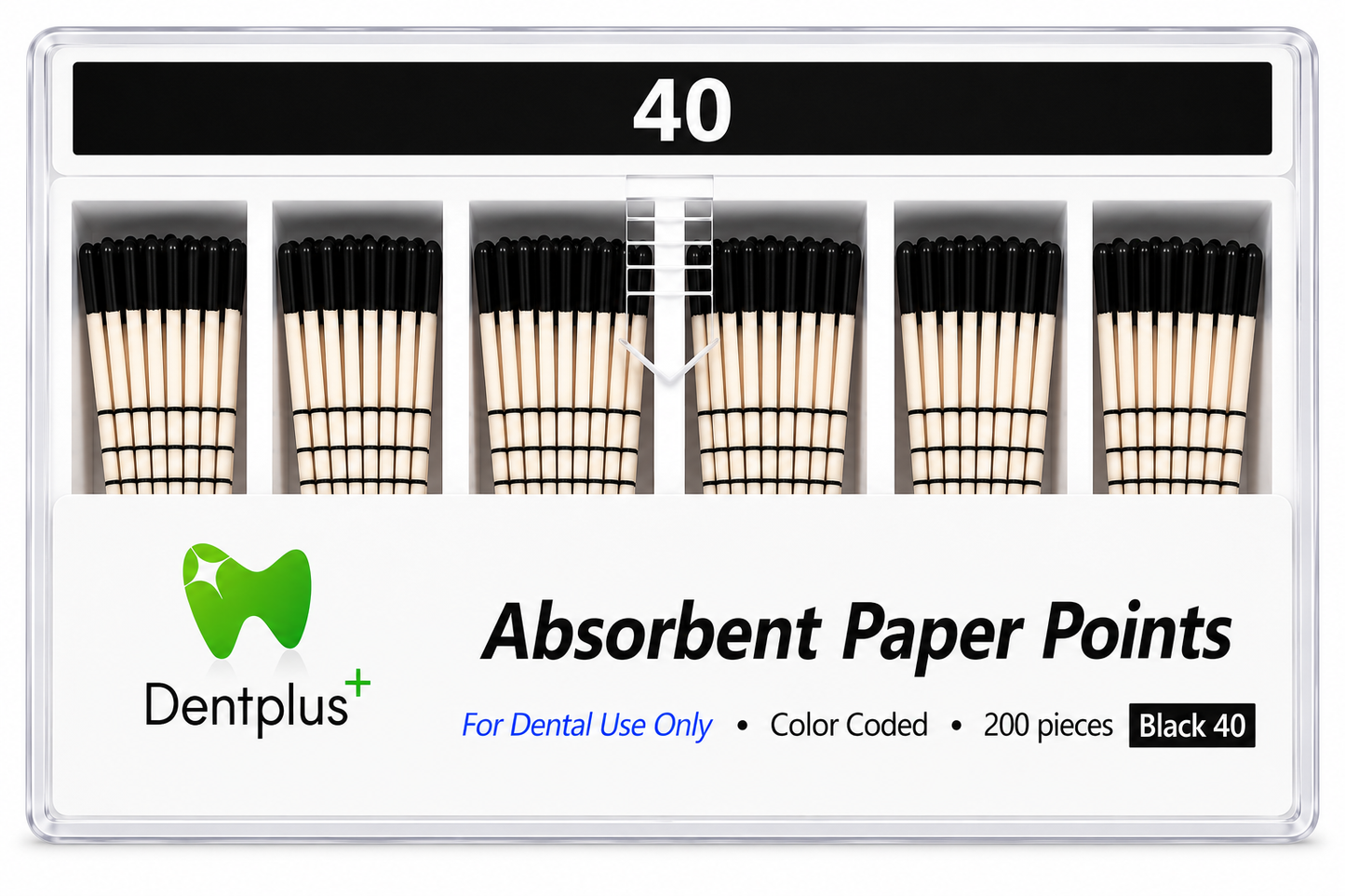 Paper Point DentPlus MM Marked