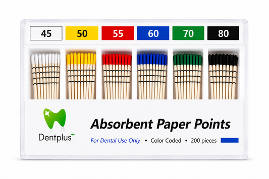 Paper Point DentPlus MM Marked
