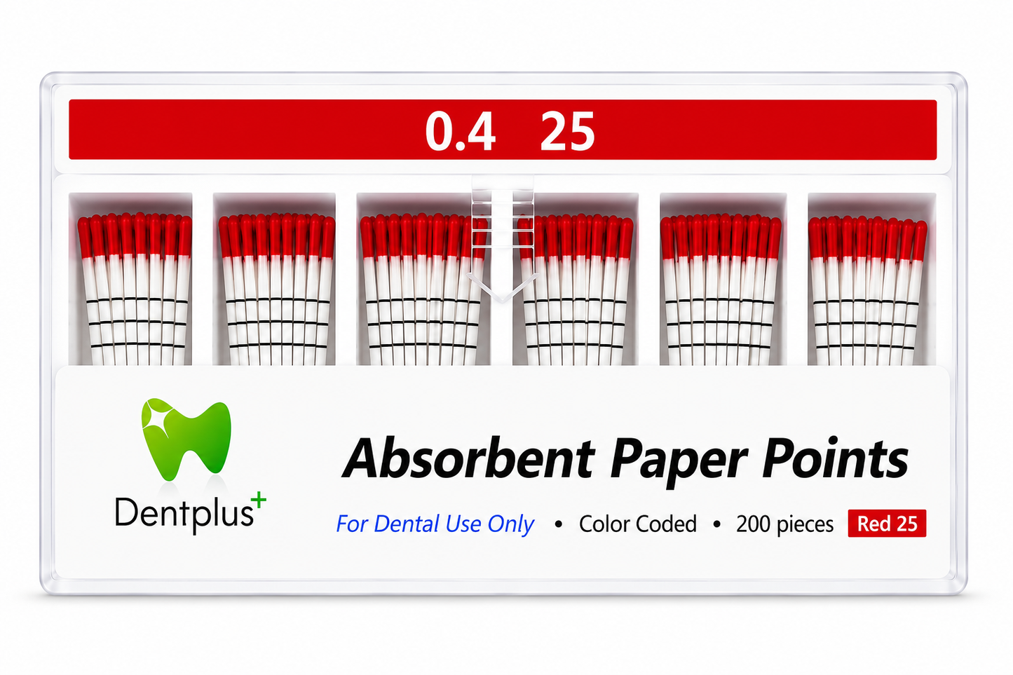 Paper Point DentPlus MM Marked