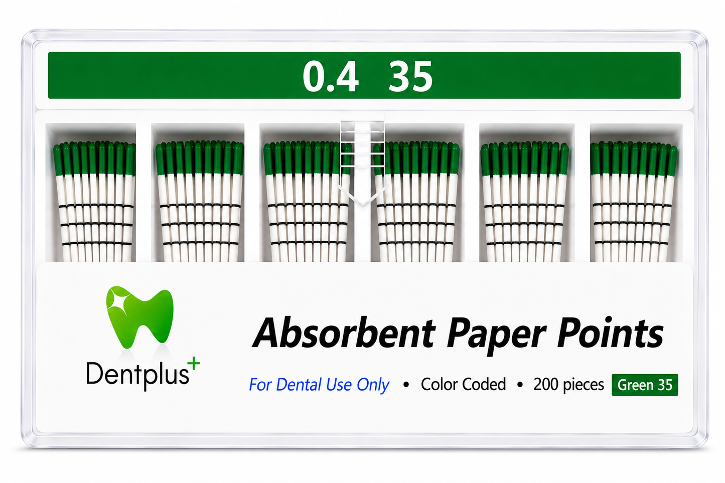 Paper Point DentPlus MM Marked