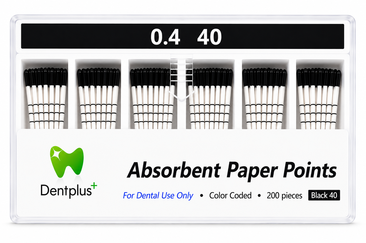 Paper Point DentPlus MM Marked