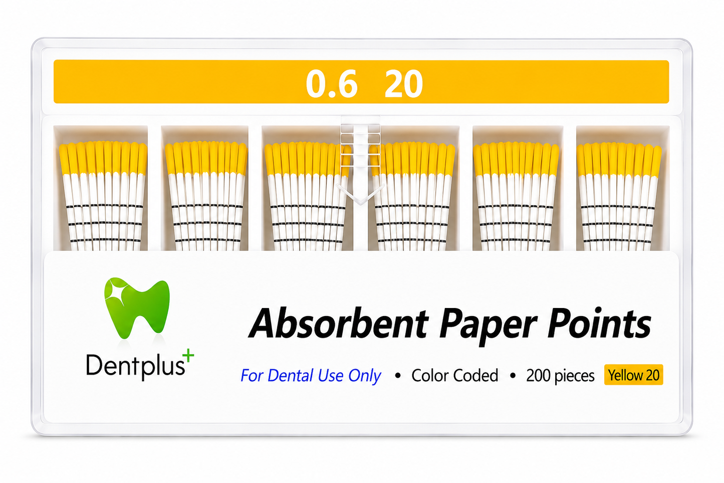 Paper Point DentPlus MM Marked