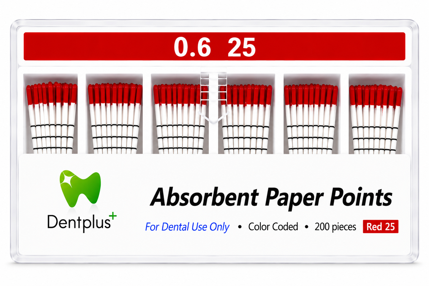 Paper Point DentPlus MM Marked