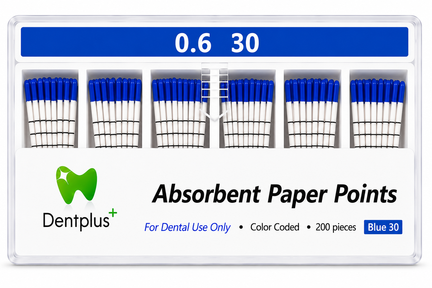 Paper Point DentPlus MM Marked