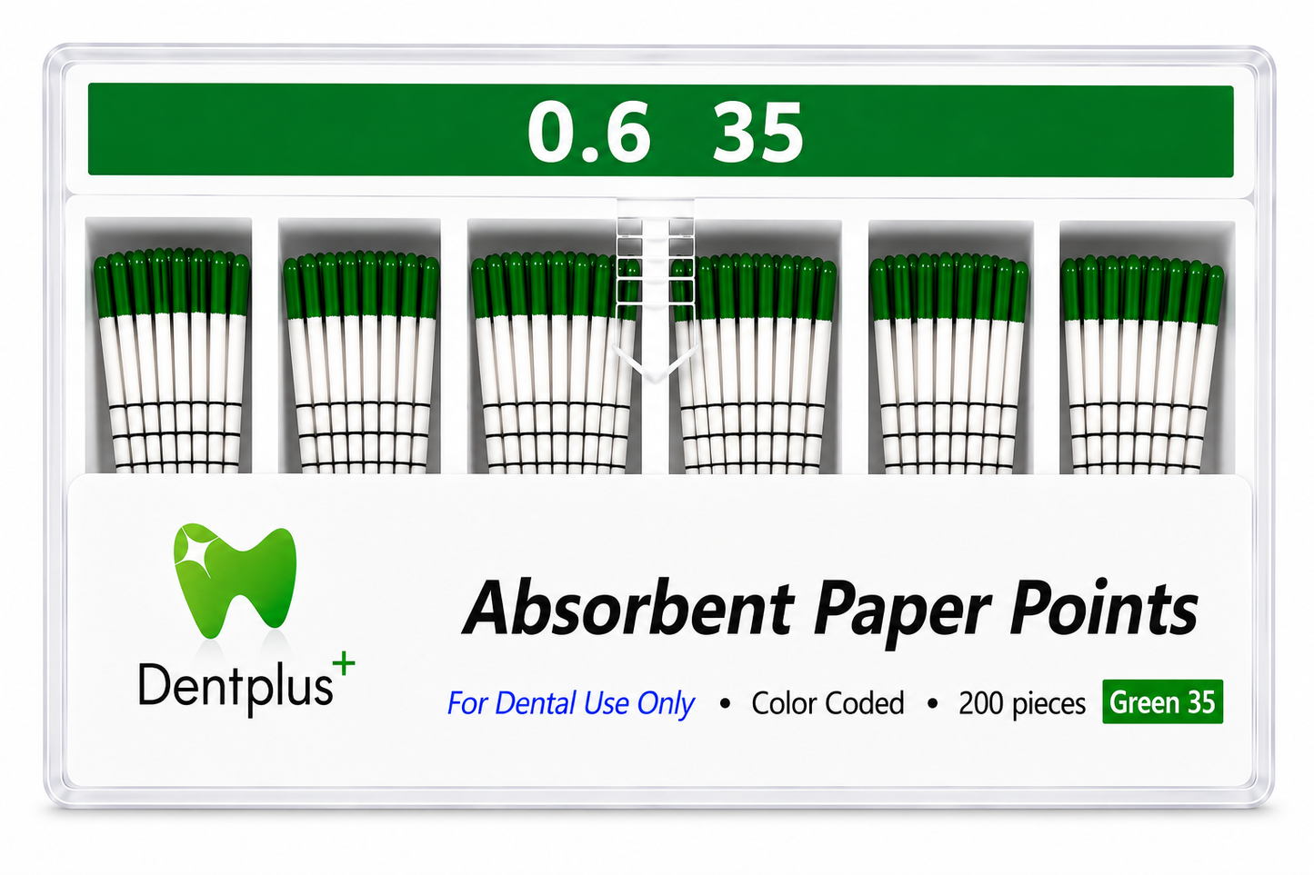 Paper Point DentPlus MM Marked