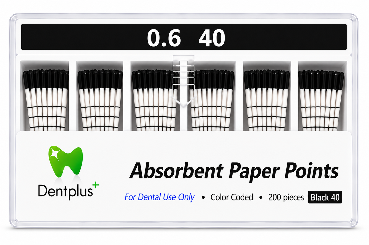 Paper Point DentPlus MM Marked