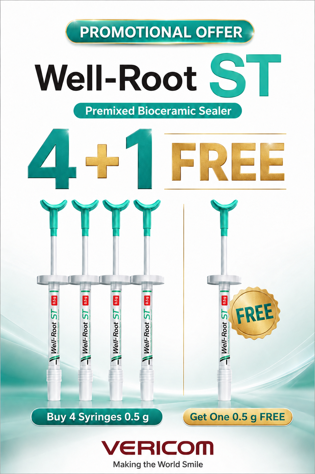 Well Root Bioceramic Sealer 0.5gm