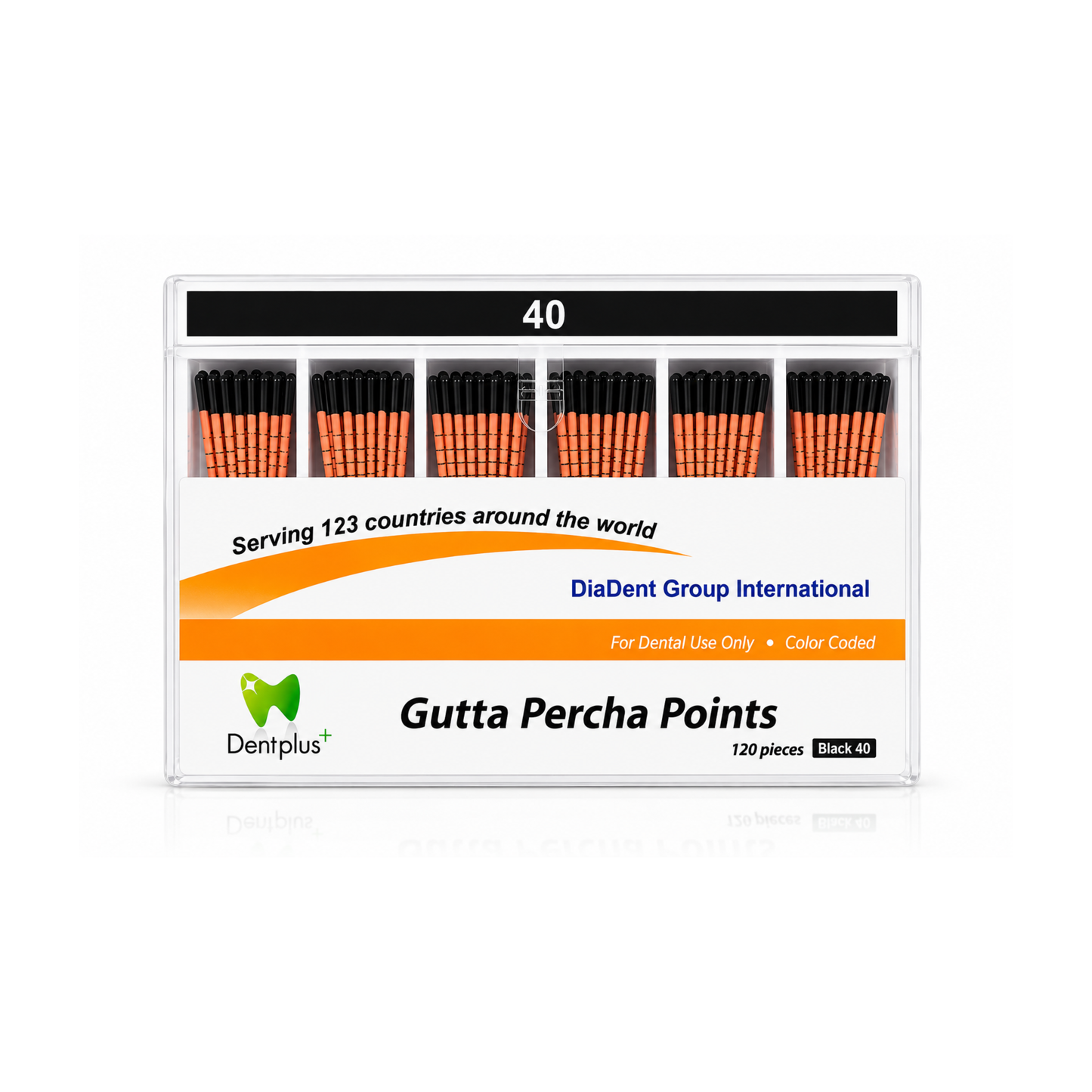 Gutta Percha DentPlus MM Marked