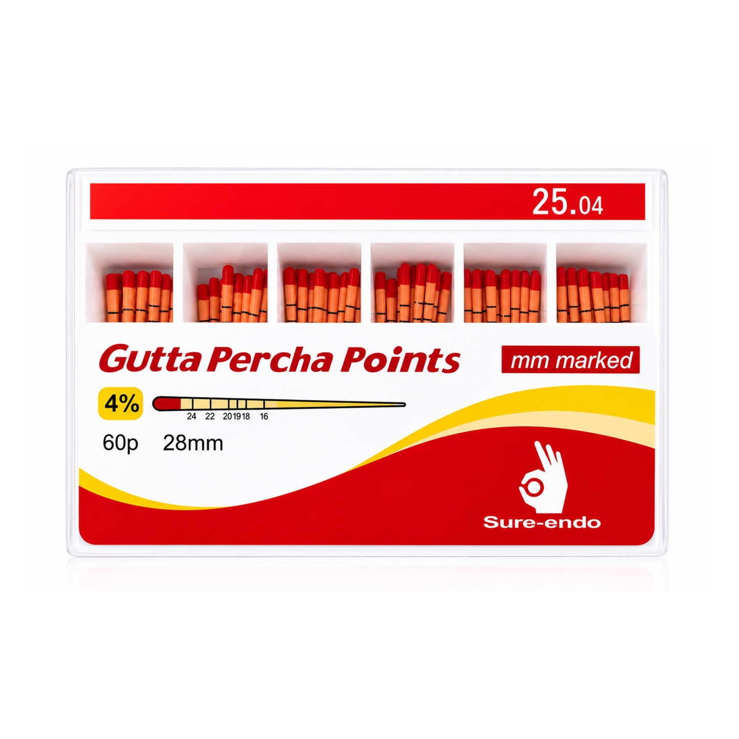 Gutta Percha Sure-endo