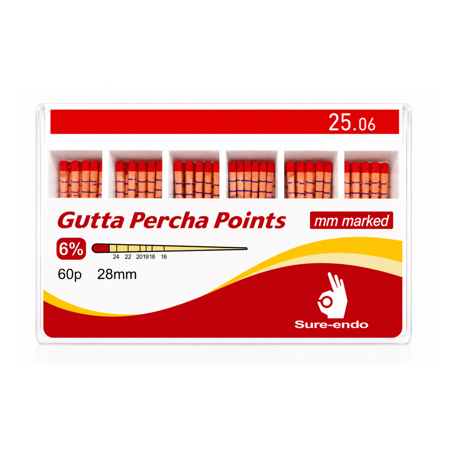 Gutta Percha Sure-endo